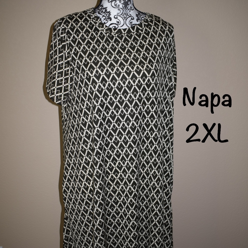 Honey and Lace Napa Dress